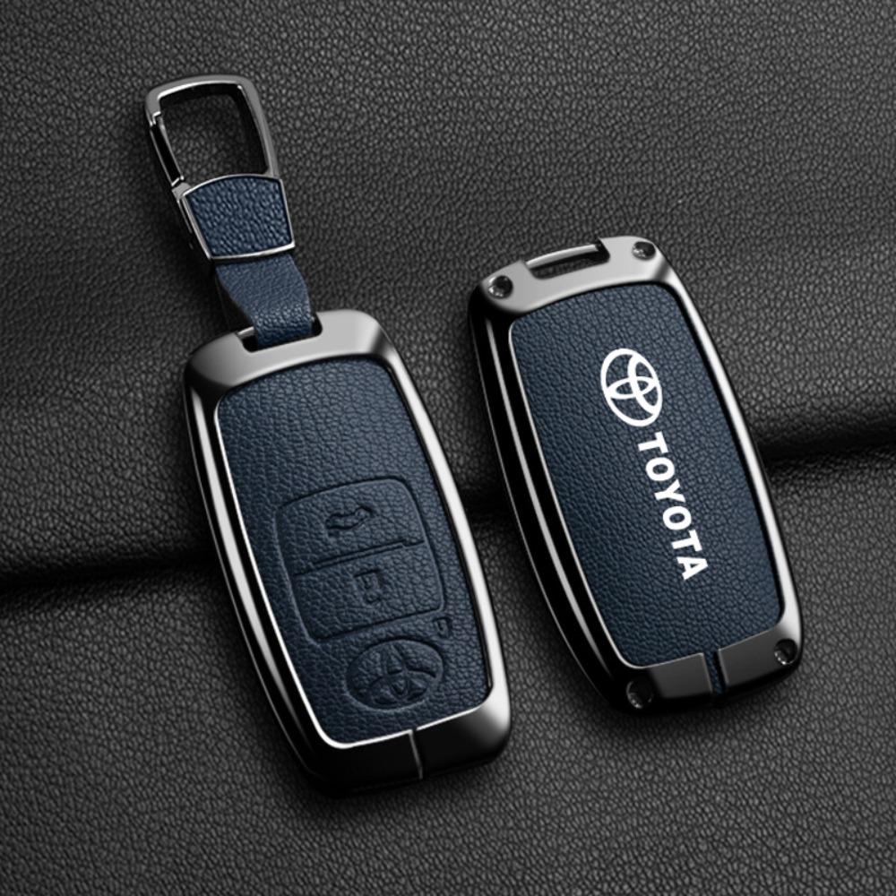 For Toyota Key Cover for Camry RAV4 Highlander CHR Avalon Corolla Keychain Case Durable Protector