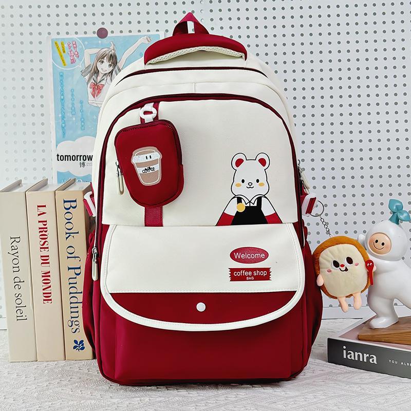 

Stylish Japanese Backpack: Versatile, Spacious, and Perfect for Students 32x18x48 красный
