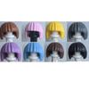 MOC City Building Blocks Procurement Products Body Character Accessories Colorful Hair Mini Bricks Compatible Toys Gift K075 DIY