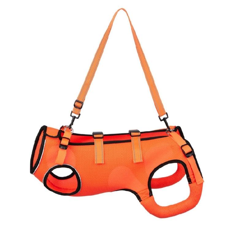 Dog Mobility Aid Harness With Reinforced Padding For Pet Dog Rehabilitation NonChoking Lift Slings for Elderly Pet Dog