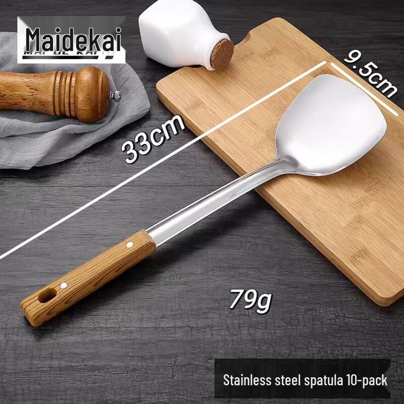 Zhongji 201 Stainless Steel 10-Piece Kitchen Utensil Set 10-Piece