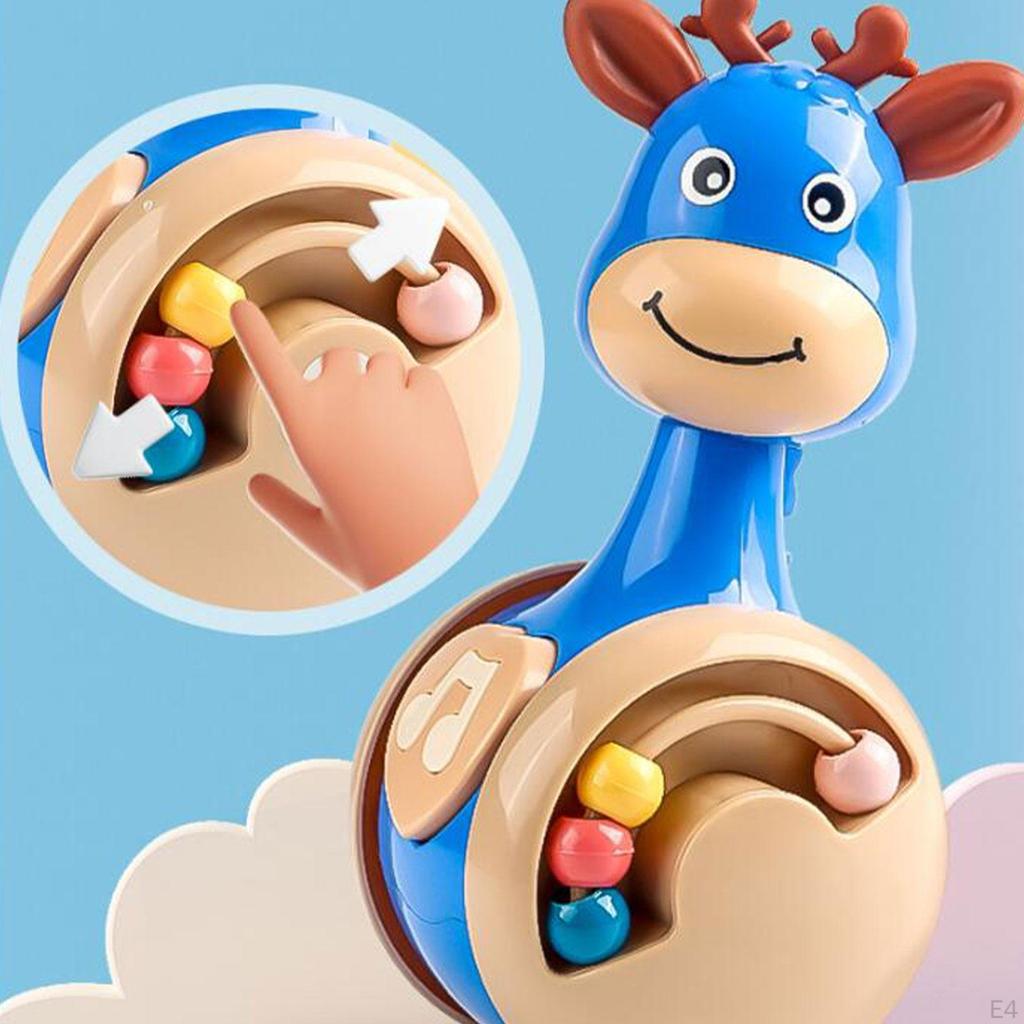 Krabbelndes Geräuschspielzeug zum Lernen und Spielen - Becherdesign Kinder