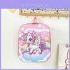 Childrens Pvc Cartoons Backpack With Cartoon Batman Spiderman Unicorn Patterns For Kindergarten Kids