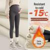Maternity Seamless Shark Leggings with Tummy Support - Plus Size Yoga Pants for Spring/Autumn
