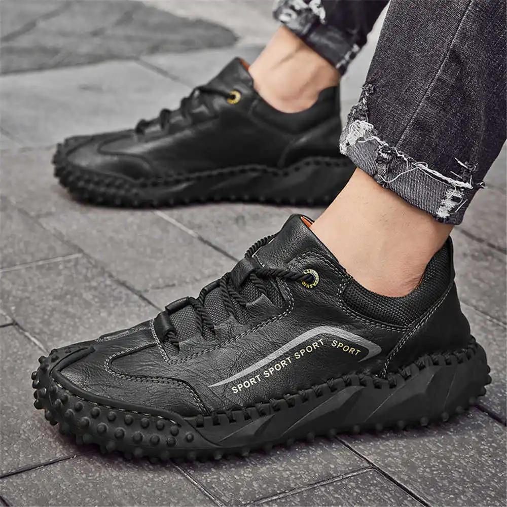 Black Tan Luxury Men's Sneakers Casual Men's Shoes Deals Shose Sport China Price Tenia Mobile Items Hospitality Promo