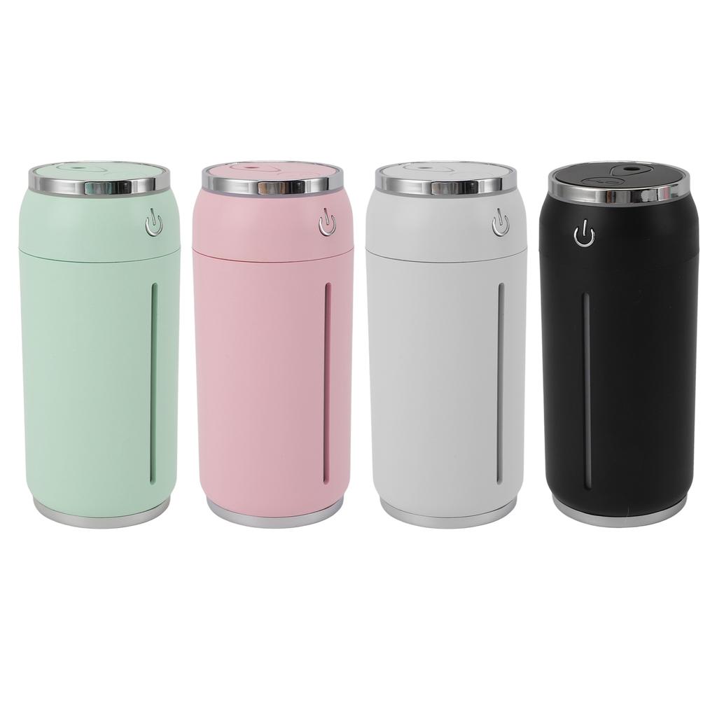 Humidifier Compact Portable USB 7 Colors Light for Office Desk Bedroom Car
