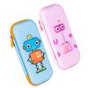 3D Robot Pencil Case Kids Cartoon Pencil Box EVA Large Capacity Pen Holder Portable Pencil Pouch for