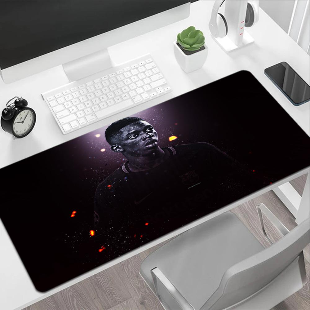 Argentina Football Player 22 Gaming Mouse Pad Desk Mouse Pad Computer Desk Mat Non-Slip Rubber Base Computer Decor Item Office Use