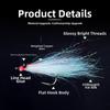 4pcs Fast Sinking Fly Fishing Lures Barbed Hook Fast Sinking Flies Crazy Charlie Flies  For Bass