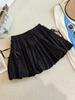 Women's 2026 Summer High-Waisted Polka Dot Anti-Exposure Slim Skirt