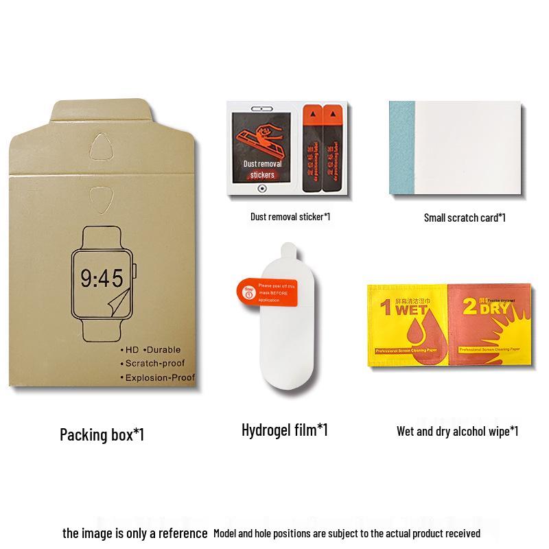 Hydrogel-Displayschutz für Xiaomi Band 9 NFC, 10/8 Pro, 7 Pro, 6/5/4