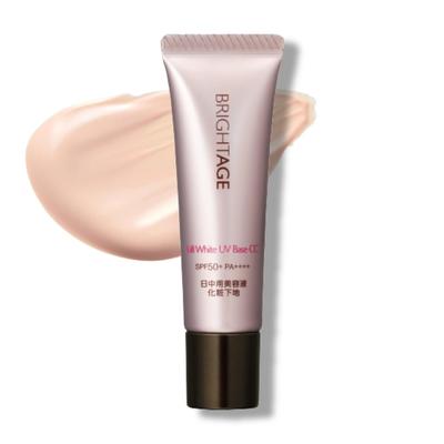 Make-up báze Denní rozjasňující Age Official Lift White UV báze CC 25g Sankyo Healthcare Tónovací Růžová Barva Průhlednost [UV + Sérum] [Daiichi Direct]