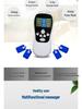 Low-Frequency Pulse Microcurrent Electrotherapy Massager for Full-Body Meridian Dredging and Physiotherapy