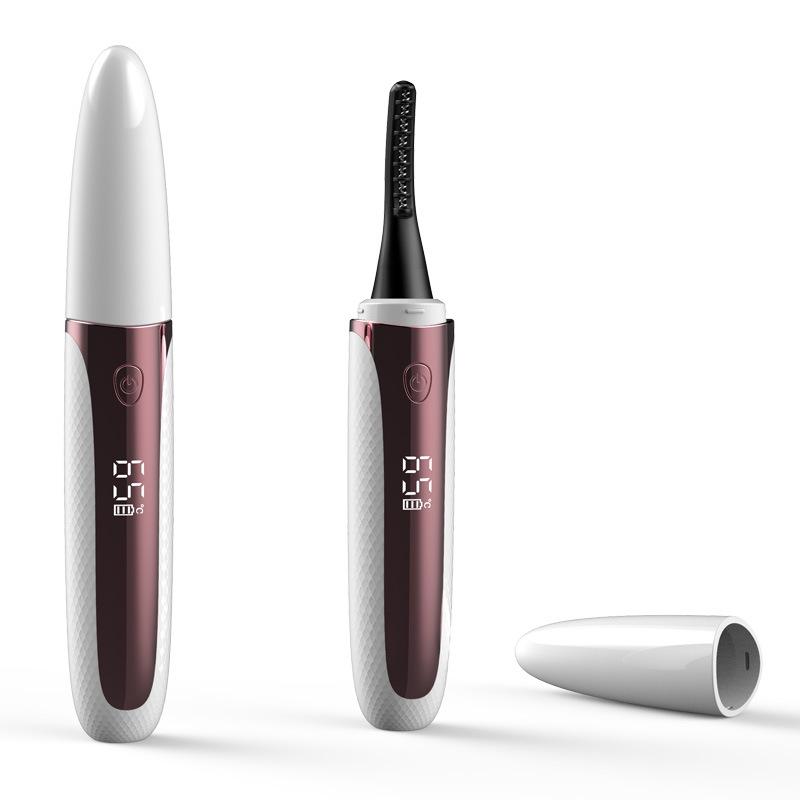 Heated Eyelash Curler with Smart Temperature Control & Power Display – 5th Gen Clip белый