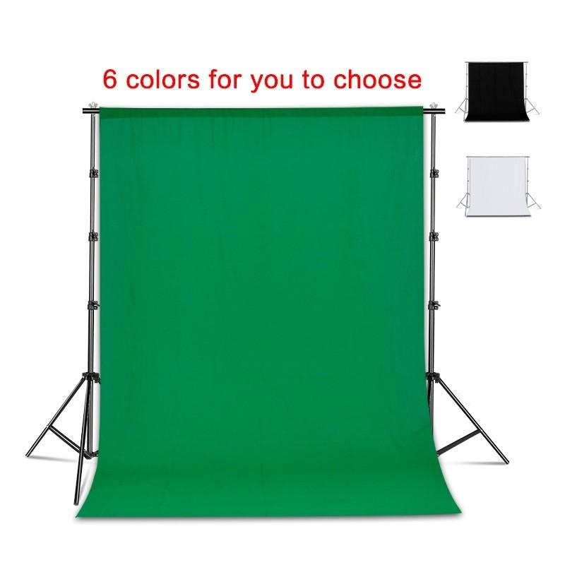 Hintergrund Fotografie Hintergrund Glatter Musselin Bildschirm Chromakey Für Fotostudio