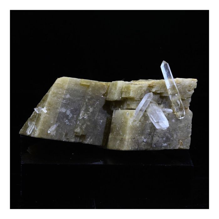 Pierres et Minéraux. Siderite, Quartz. 285.5 ct. Mésage Mine, Vizille, France..