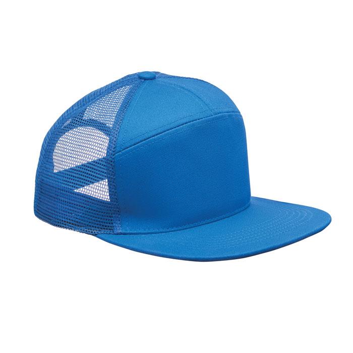 MidOcean Bead Flat Peak Trucker Cap