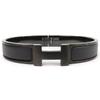 Excellent Bangle Enamel Bracelet Click HH So Black Current Product Black Used