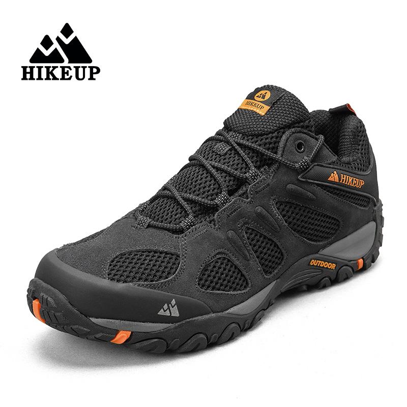 Herrenschuhe Atmungsaktiv Spritzwassergeschützt Outdoor Wanderschuhe Bergsteigen Sport Herren Jagd Trekking Sneaker
