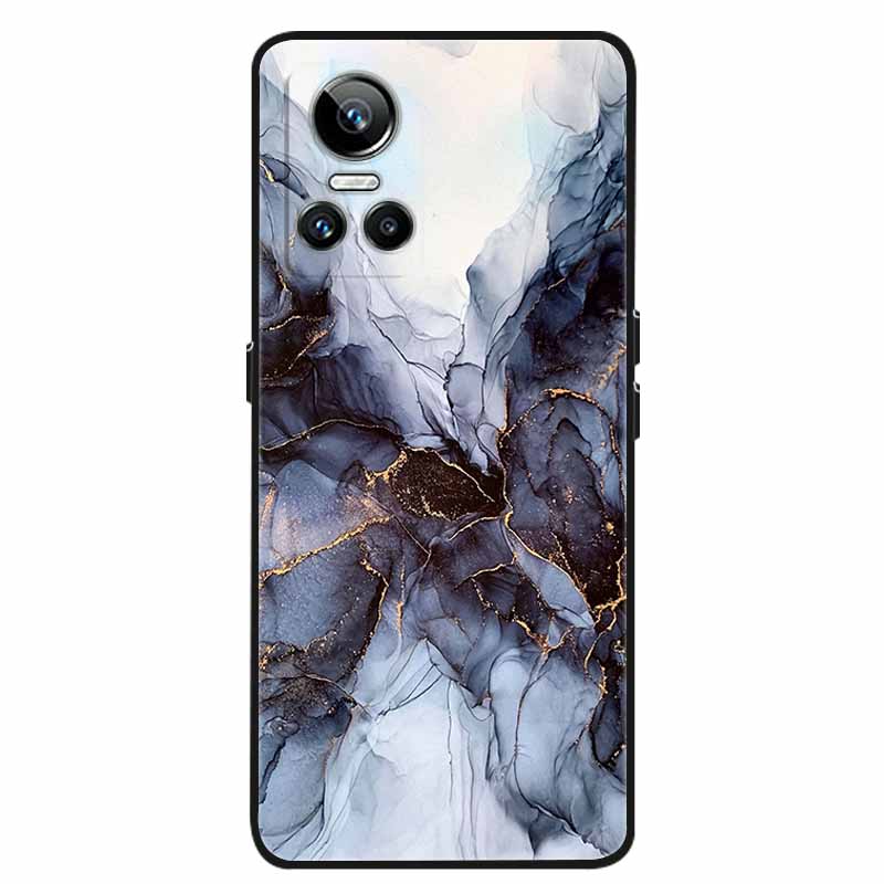 For Realme GT Neo3 5G Case Silicone Soft Wolf Lion Funda Coque for Realme GT Neo 3 Protective Bag GT Neo3 150W Phone Covers Capa