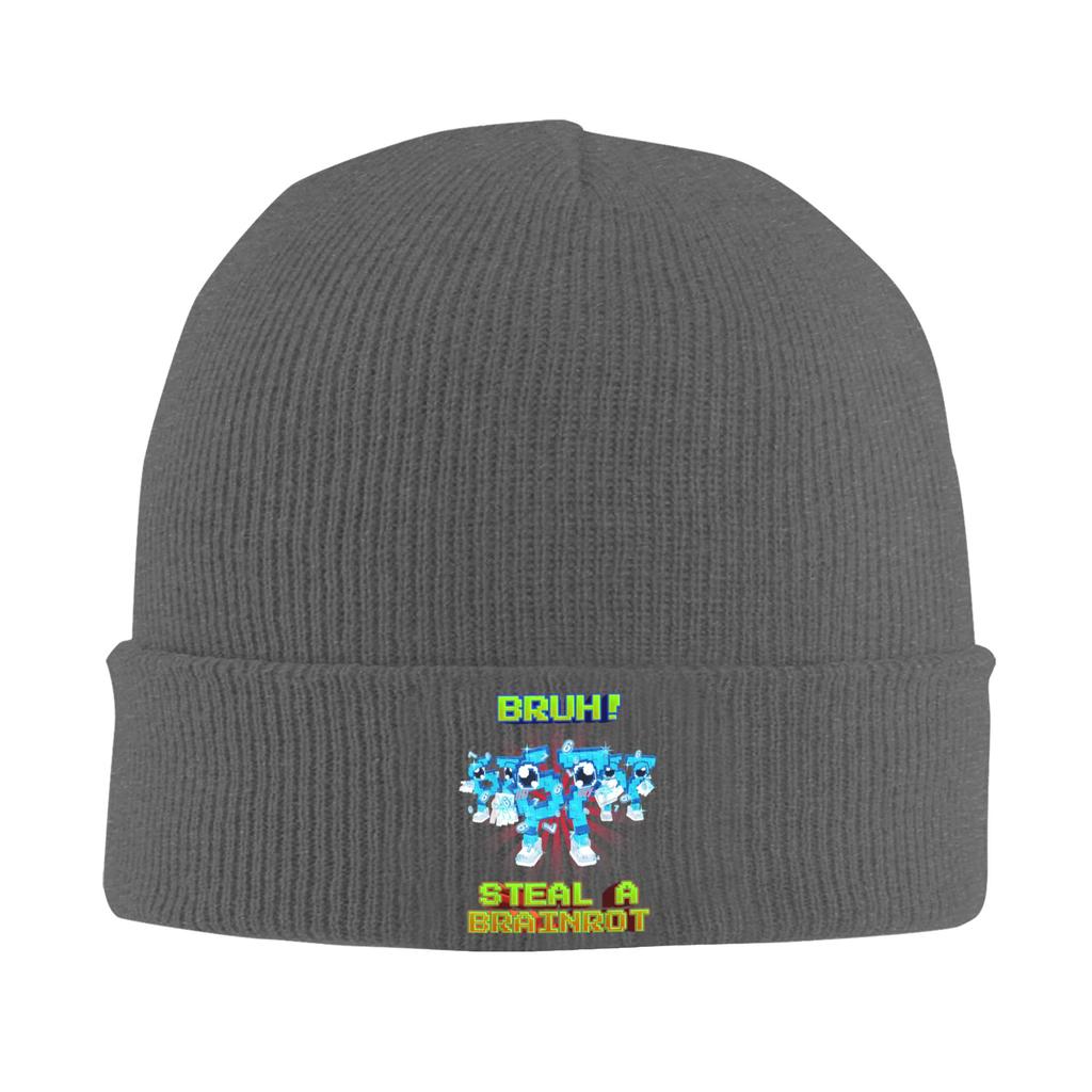67 Six Seven 6-7 Funny Brainrot Beanie Hats Bonnet Hats Unisex Unisex Cool Gym Skullies Beanies Autumn Thermal Elastic Caps