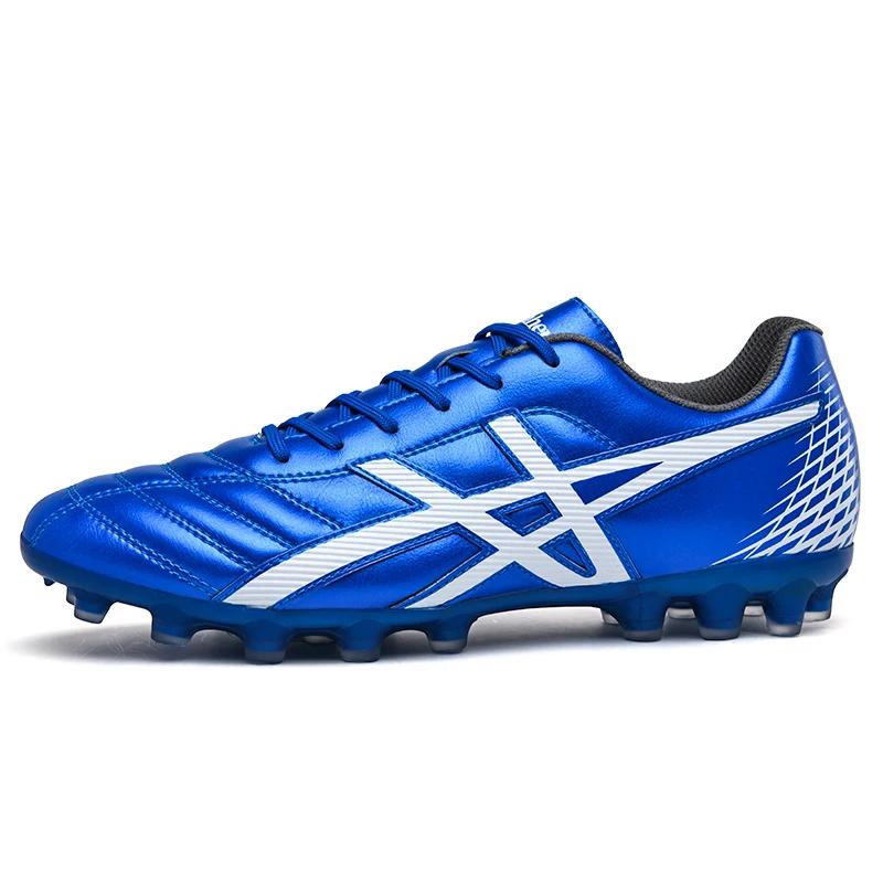 New Men Football Boots Professional Society Cleats Soccer Shoes Fast Training Football Field Boots Original Indoor Sneakers