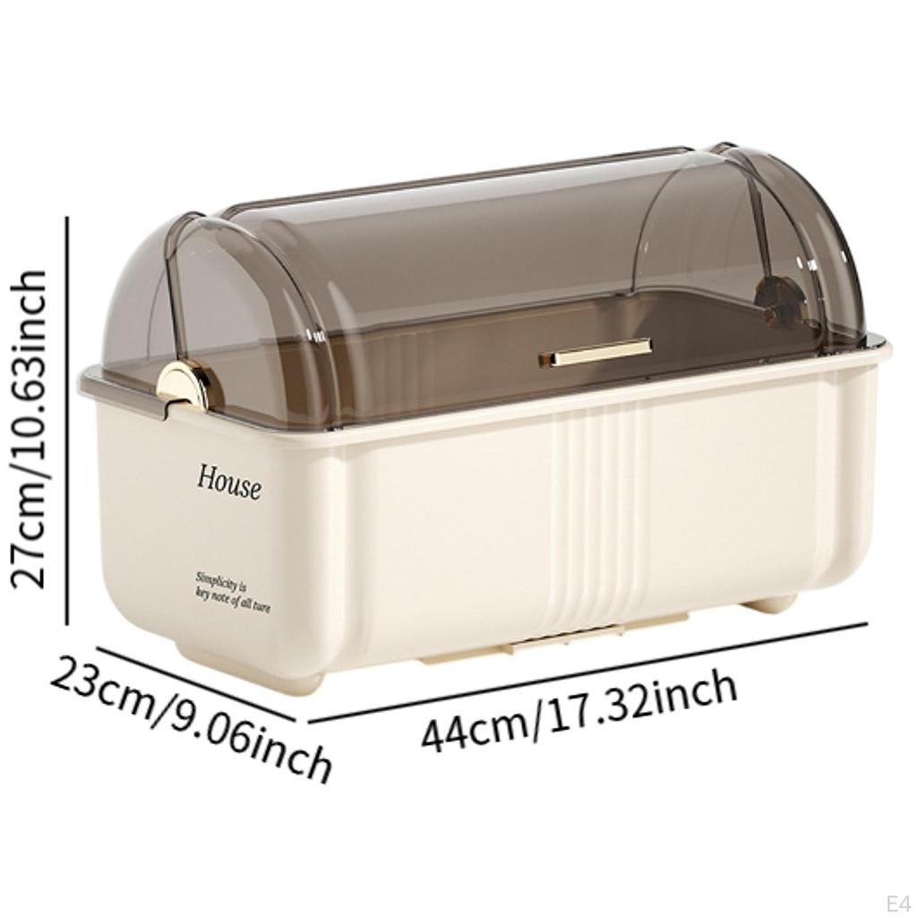 Cutlery Drainer with Lid And Bowl Holder for Kitchen