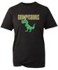 Grumpysaurus Dinosaur T-Shirt Funny Dino Grumpy Cute Birthday Gift Unisex Top