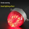 XH-3072 Mini LED Strobe and Alarm Light: 12V/24V/220V, Steady On & Flashing Modes