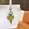Combat Aircraft Keychain Pendant Small Portable Design Cartoon Shape Airplane Shape Key Charm Keys Stress Relief Toy