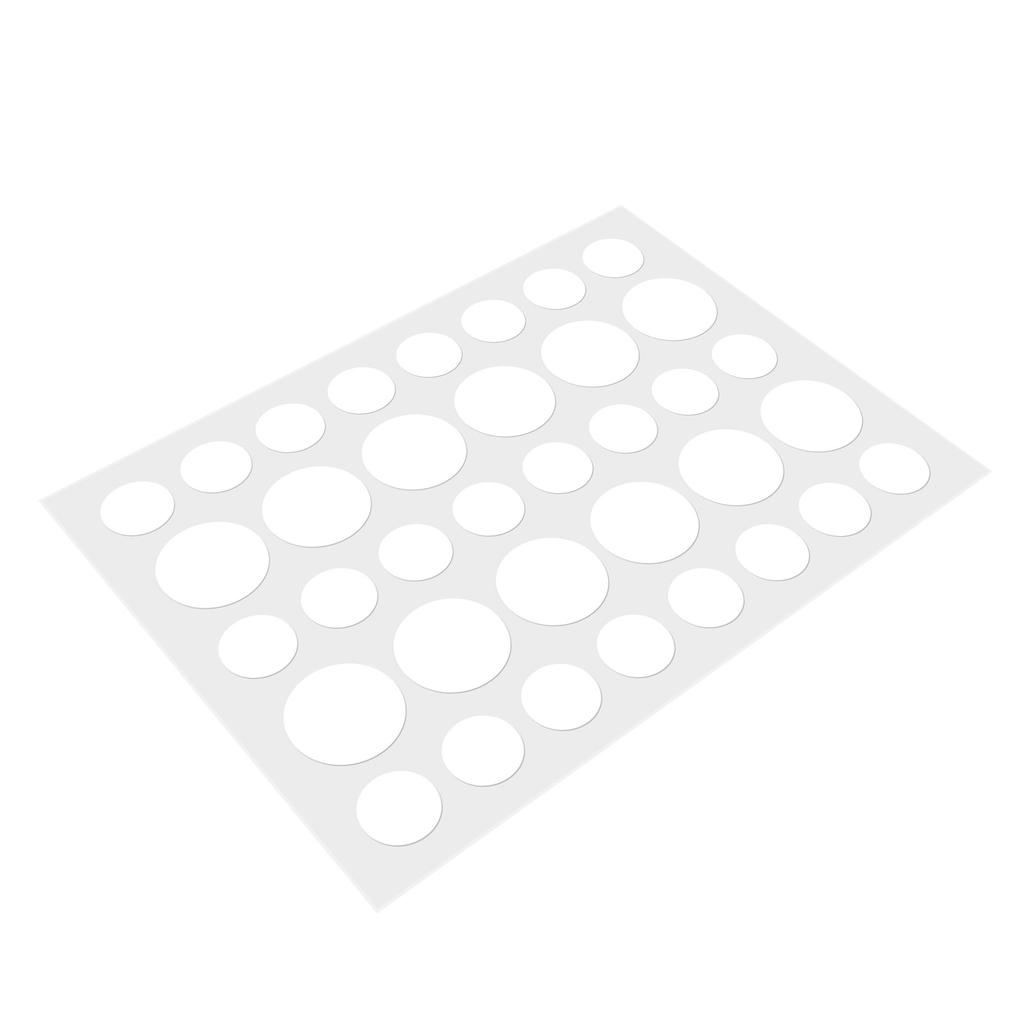 36pcs Pimple Sticker Portable Adhesive Easy Removal Imperfection Spot Cover Blemish Stickers
