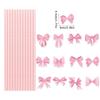 Birthday Party Decoration, Creative Bow, Beverage Decoration, Disposable Paper Straws, Party Decoration Supplies