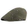 Newsboy Caps for Men Embroidery Beret Outdoor Casual Ivy Hat Women's Sunscreen Sun Hat Forward Hat Gatsby Painters Hats