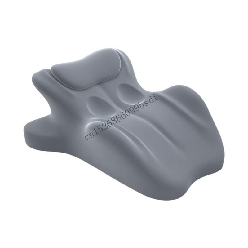 Эргономичная подушка для пары Подушка-сиденье для пары Подушки из пены с эффектом памяти Поддержка талии и шеи Комфорт в нескольких положениях темно-серого 4500₽