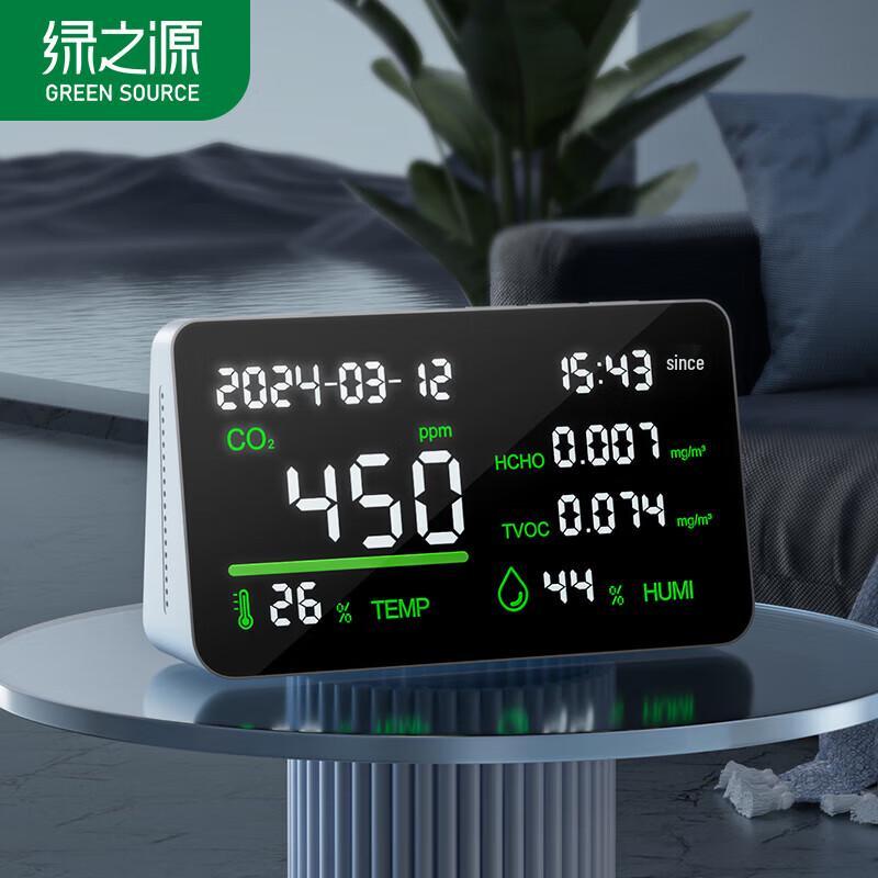 Lvzhiyuan i6 Professional 7-in-1 Air Quality Monitor