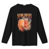 Scoliosis Shrimp T Shirt  vintage Washed Versatile Top For Everyday Wear Stretched Comfortable Stylish Soft fashion Slightly