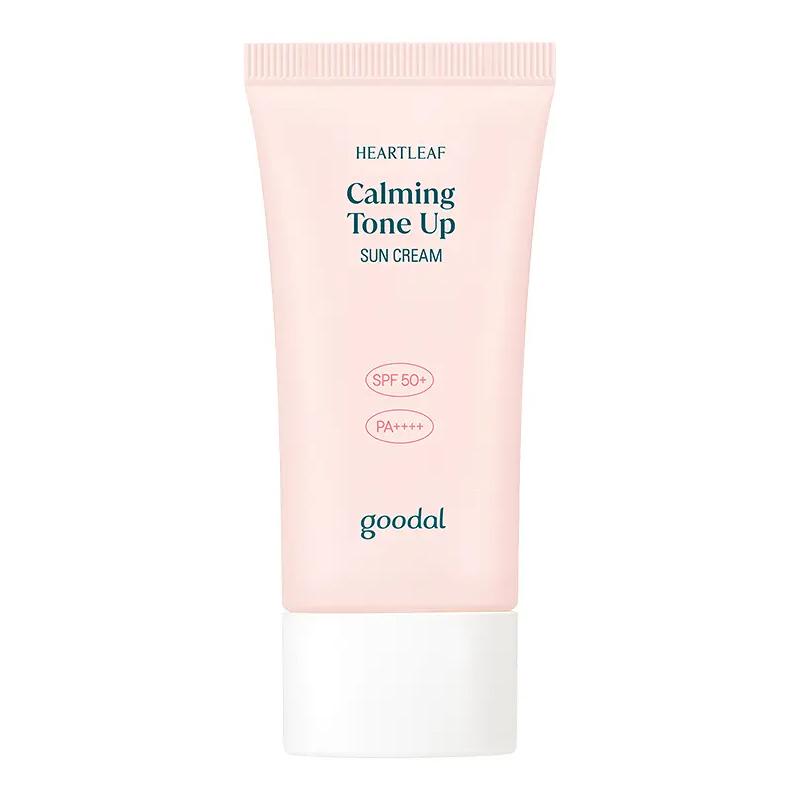 [goodal] Heartleaf Calming Tone Up Sun Cream SPF 50+ PA++++ 25ml/50ml 25ml