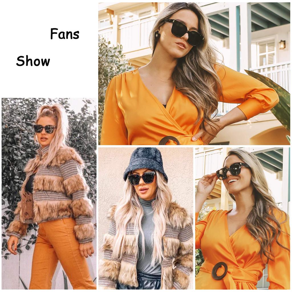 Square Frame Women'S Sunglasses Thin Sun Glasses Men And Women Fashion Eyeglasses