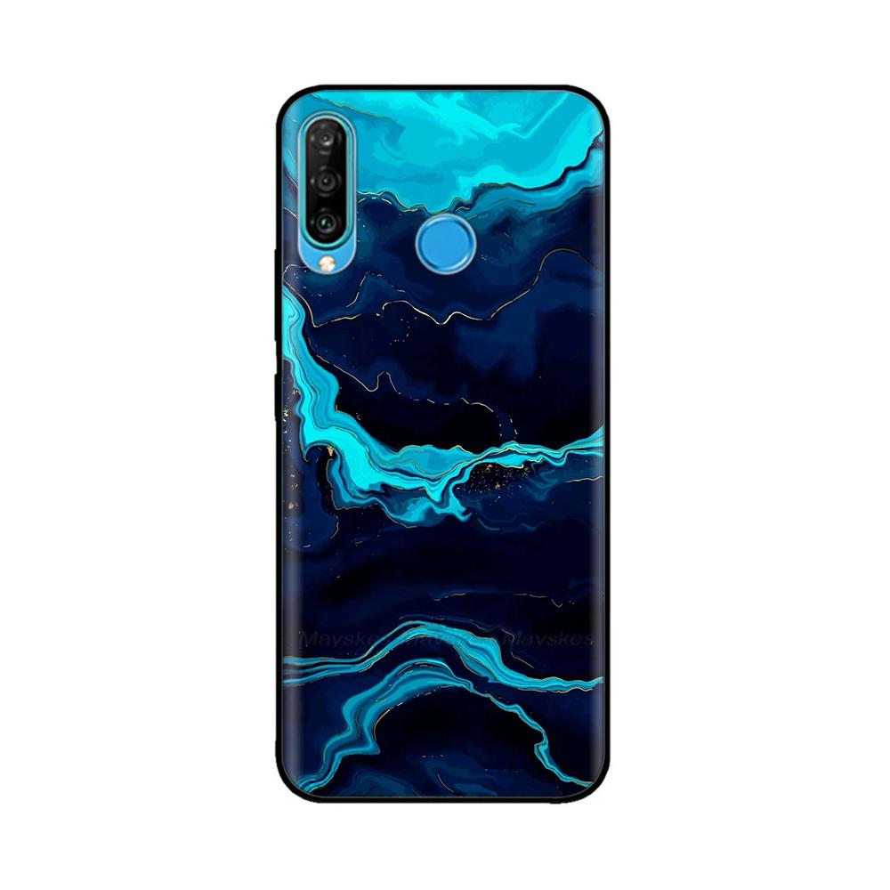 For Huawei P30 Lite Pro Case p30Lite Cover Silicone TPU Soft Phone Cases For Huawei P30 Pro VOG-L29 ELE-L29 P 30 Lite coque para