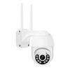 ICSEE 8MP Wireless Outdoor PTZ Camera with Full-Color Night Vision and 3MP Monitor