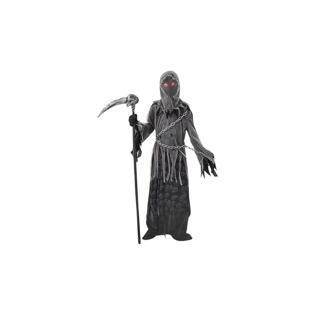 Horror Atmosphere Universal Death Godness  Costume For Both Men And Women, Halloween Costume, Halloween Horror Atmosphere Decorative Costume