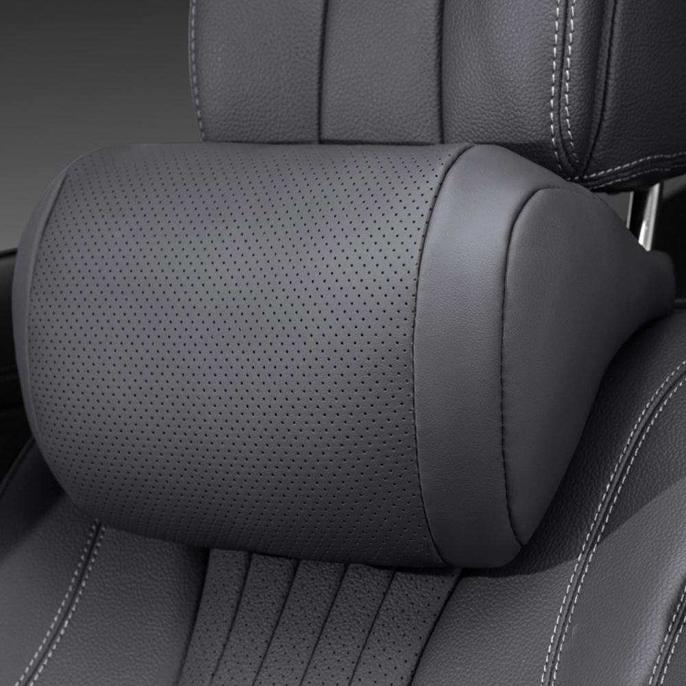 Car Seat Headrest Universal Travel Rest 3D Neck Pillow Protect Neck Soft Fluffy Comfortable Neck Rest Car Accessories