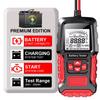 12V 24V Lead-acid Car Battery Tester LCD Digital Measurement Diagnostic Battery Analyzer Tool for Vehicle Truck Motorcycle