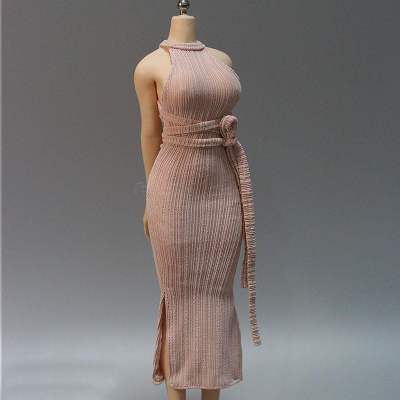 Clothing Sexy Clothing Women Long Hip Wrap Dress Evening Sexy Long Sexy Dress Shoes Not Pink 1/6 1/6 Dress, Dress, (Body, Head, Included)