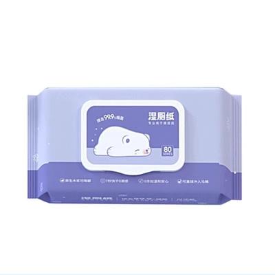 Våtpapper Våtservetter Miljövänligt Hygieniskt Våtpapper 10ml