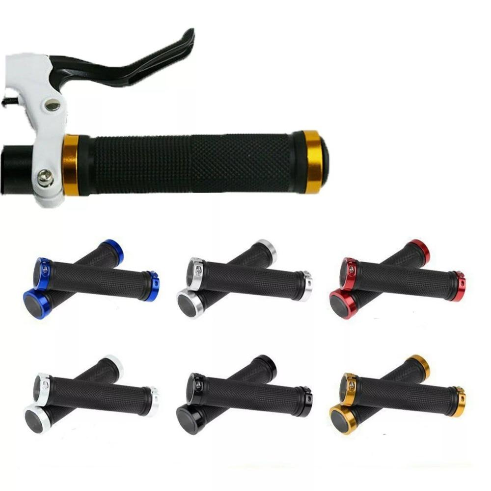 Non-slip Bicycle Grips Aluminum Alloy Handle Bar Grips New Bicycle Handlebar Grips  Outdoor Sports