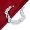 Sale Classic Men's 925 Sterling Silver Dragon Bracelets Rings Fashion Party Wedding Gifts Street All-match Jewelry Sets