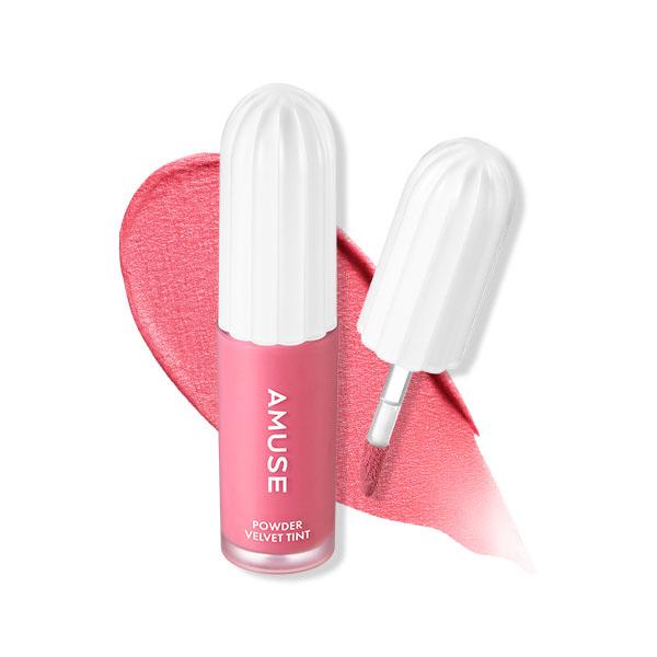 

AMUSE Powder Velvet Tint My Melody & Kuromi Edition – Shade 06 Rose Cherry 06 Rose