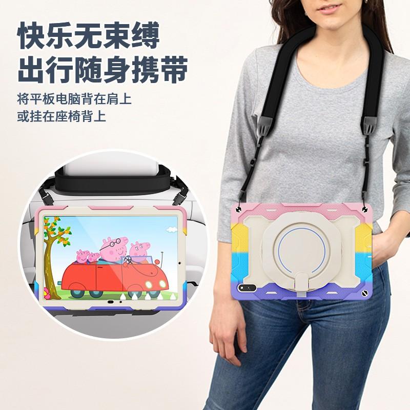 Silicone Tablet Case MatePad 11 Pro 10.8 Inch With Kickstand Shockproof Soft Cover Honor Pad 8 10.4