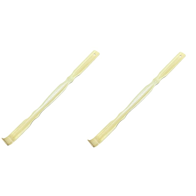 

[Set of 2 to reach itchy areas] Old-fashioned and simple grandson s hands natural bamboo grandson s hand Peace [Clip wan]